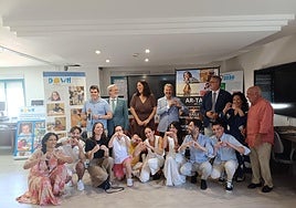 Este viernes ha tenido lugar la presentación de esta gala en la seda de Granadown con el respaldo de varios de sus protagonista