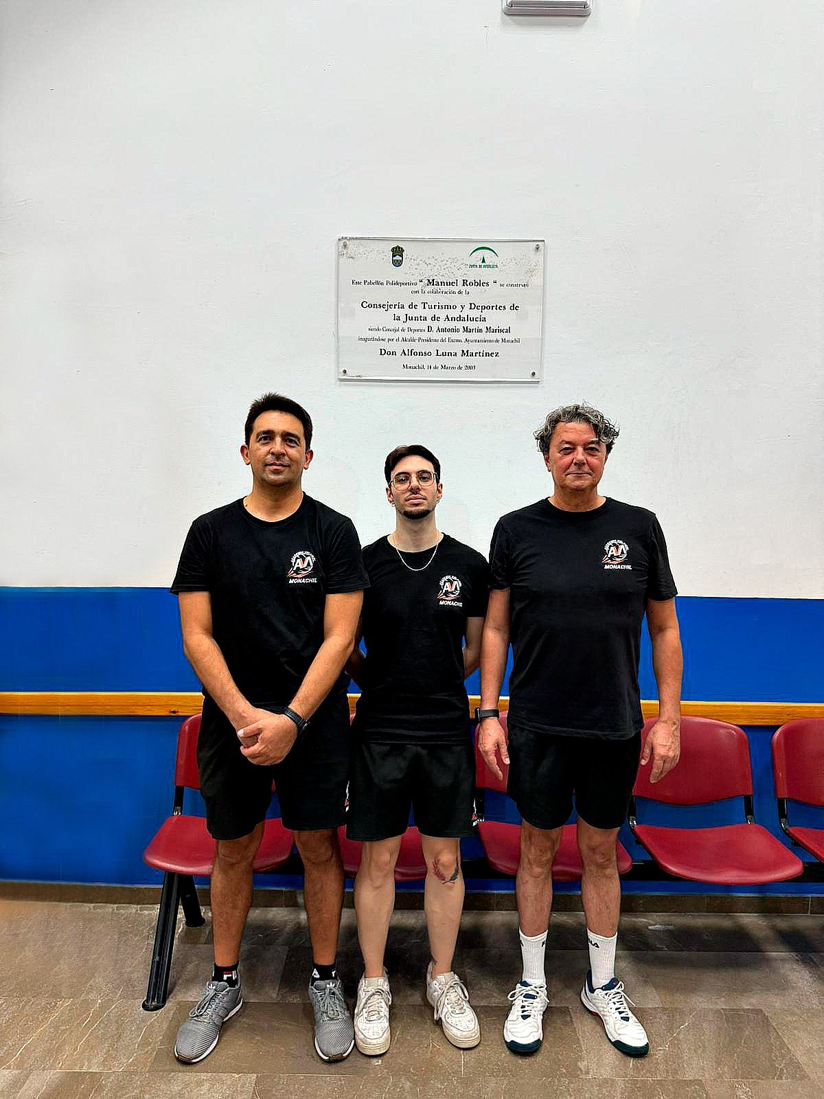 Creadores del nuevo equipo de voleibol