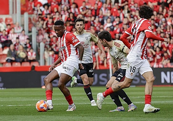 El Sporting destaca por la solidez defensiva