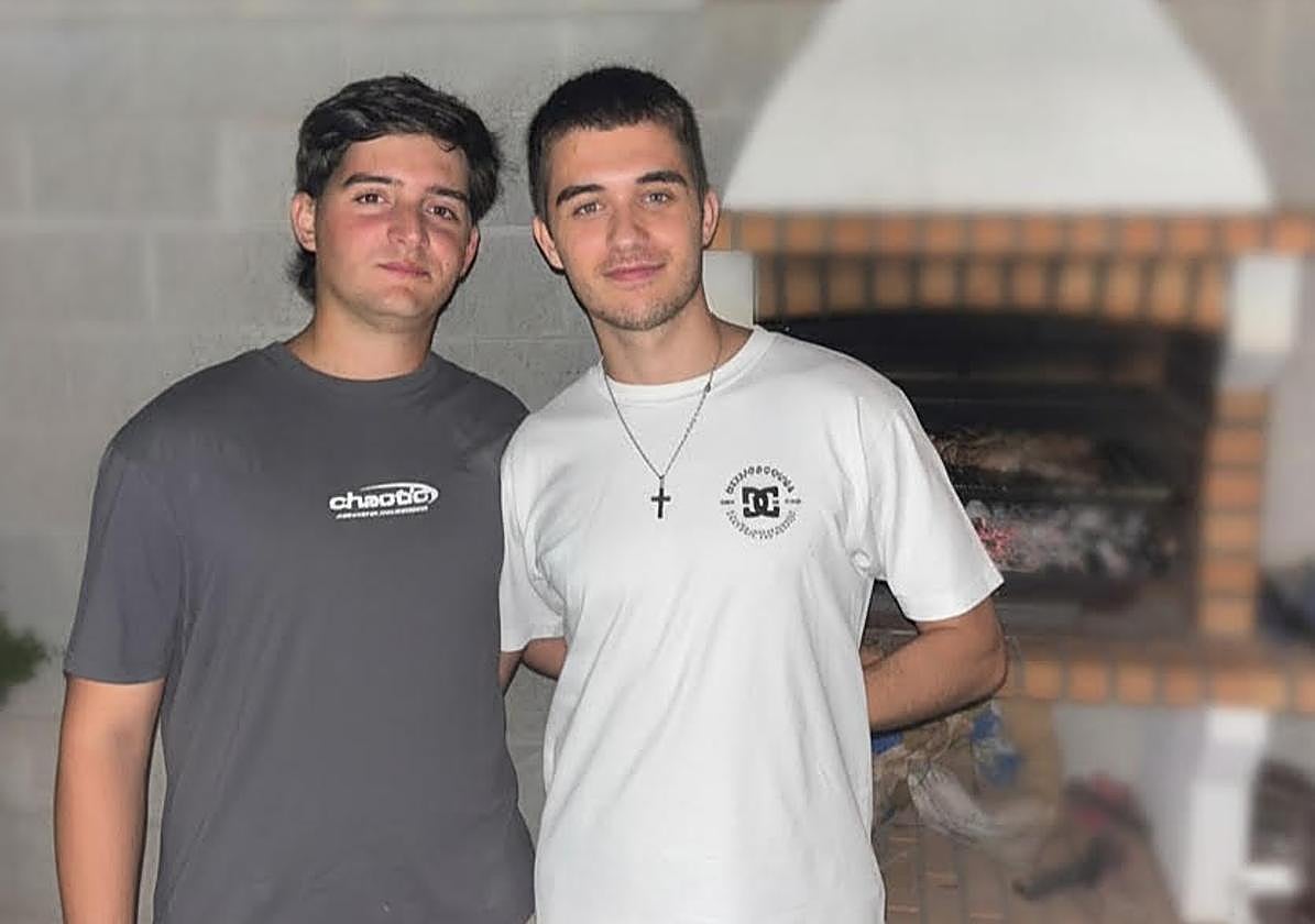 Pablo Alcalde y Raúl Sánchez, los creadores de la app.