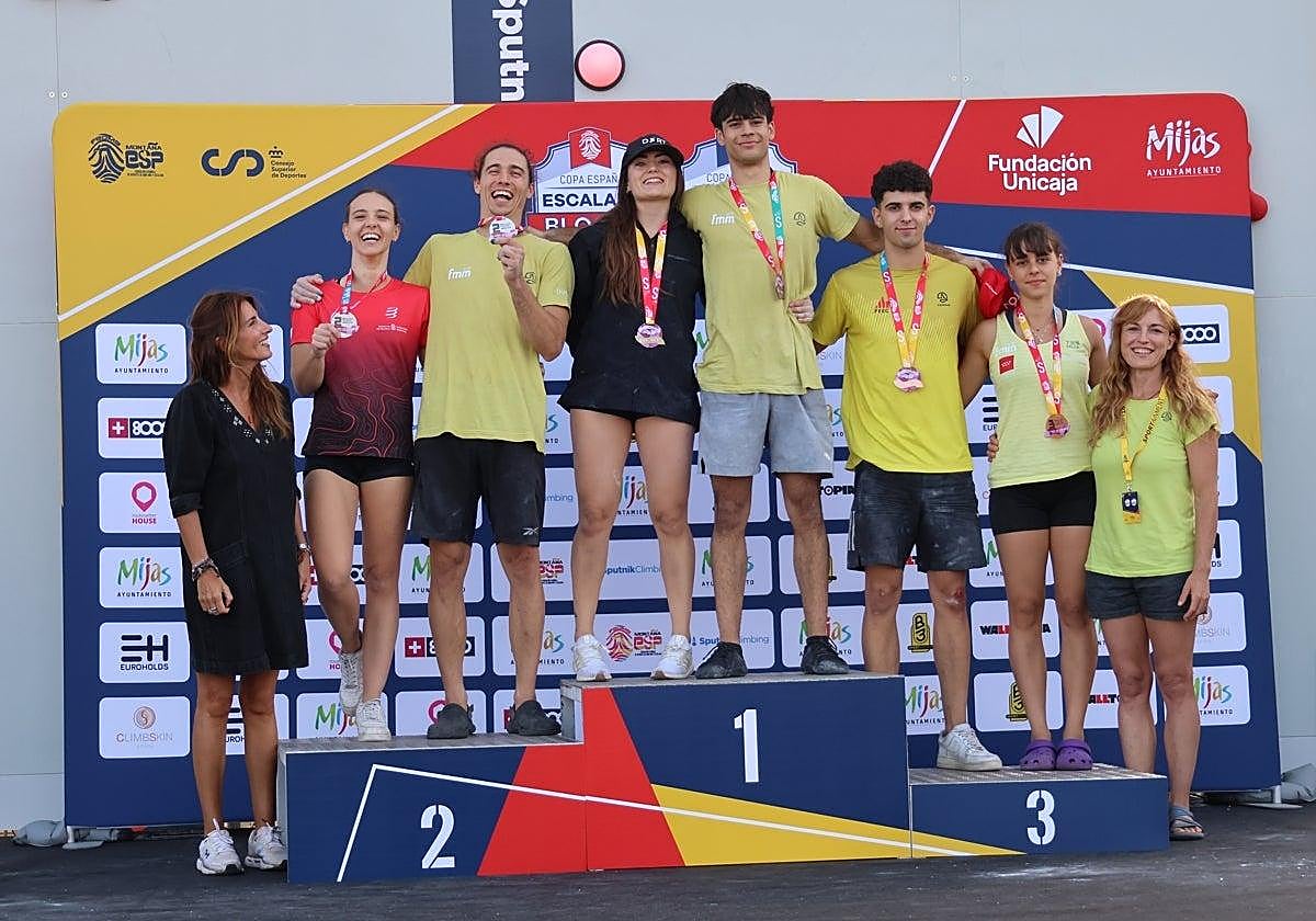 Mijas corona a los nuevos campeones de la Copa de España de velocidad