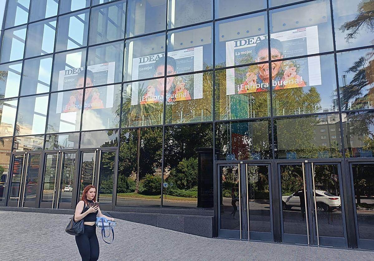 La portada de IDEAL sobre María Pérez, a lo grande