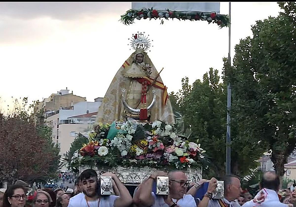 Fe y devoción en torno a la Virgen de Zocueca.