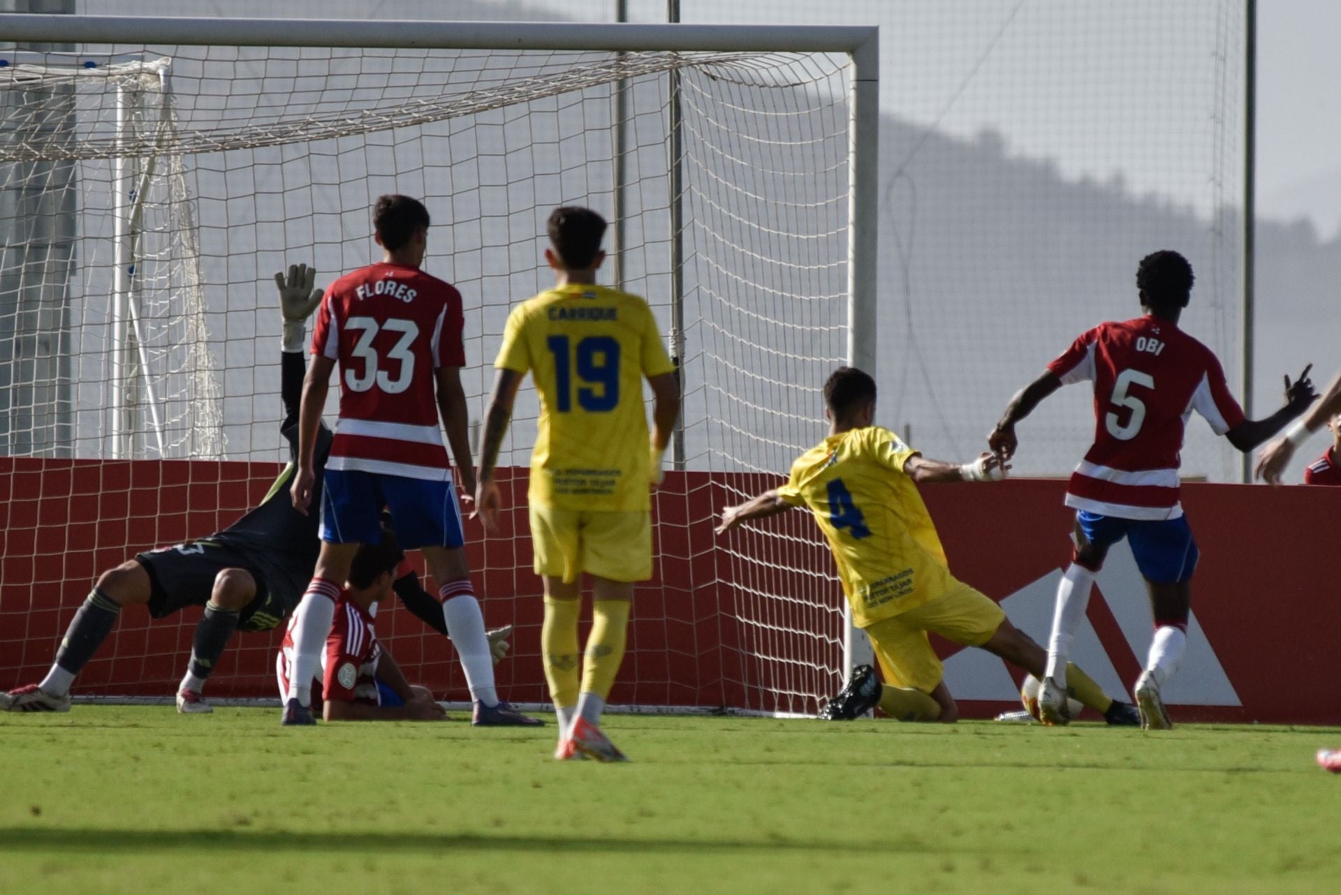 Las mejores imágenes del Recreativo Granada - Huétor Tájar
