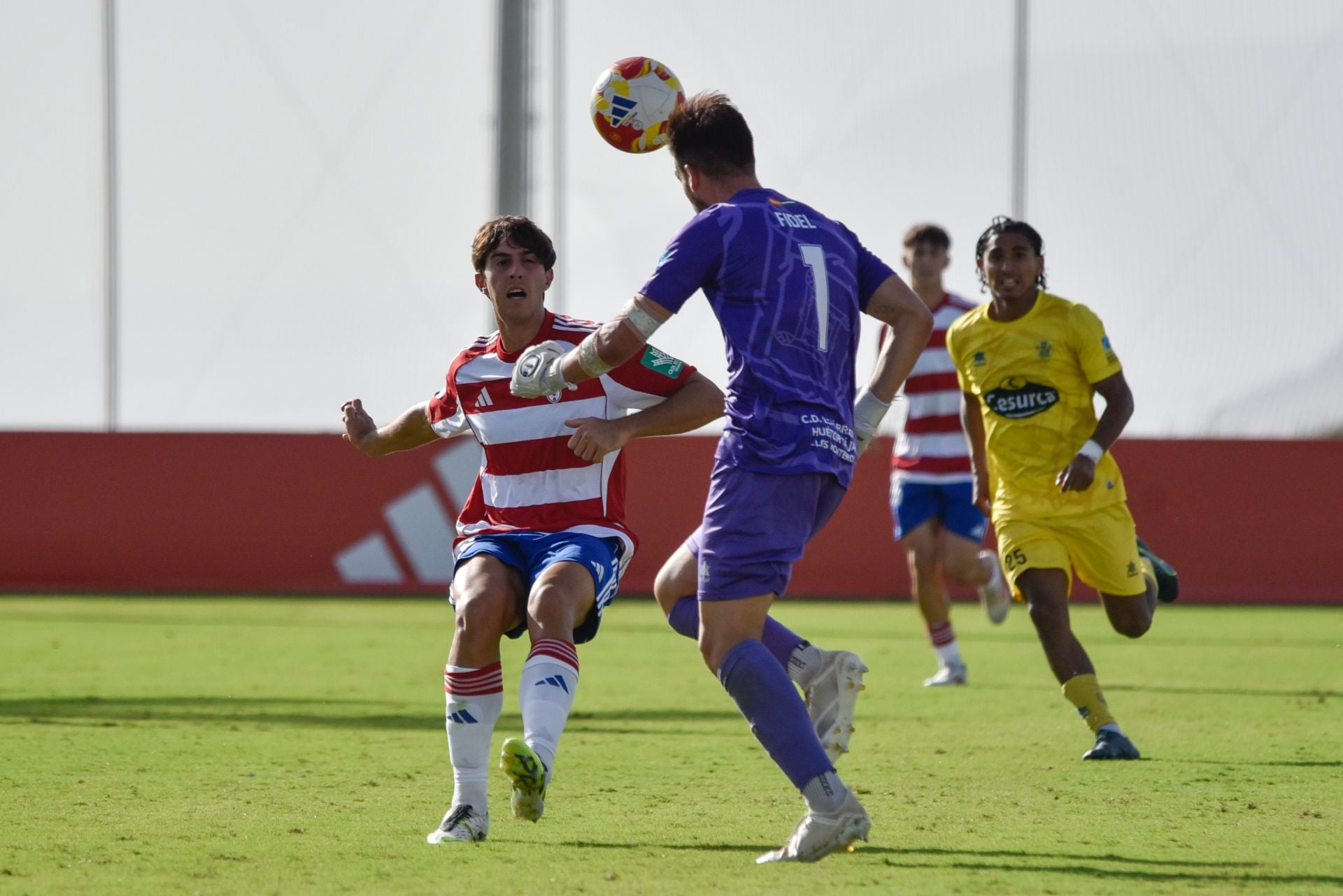 Las mejores imágenes del Recreativo Granada - Huétor Tájar
