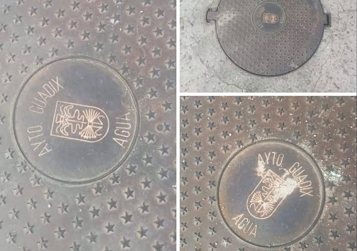 Imagen del logo del Ayuntamiento de Guadix, en Extremadura