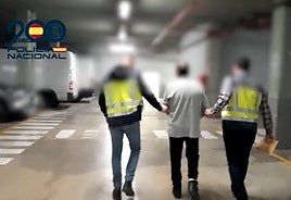 Detención del hombre que quiso acabar con la vida de su madre en Santa Fe provocando una explosión en su casa mientras dormía.