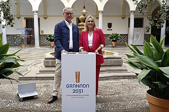 Madison Cox suma la Fundación Jardín Majorelle - Yves Saint Laurent a la candidatura de Granada como Capital Europea de la Cultura 2031