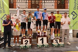 Casi 600 ciclistas conquistan el «infierno en el paraíso» en la IX Gran Fondo Alpujarra Magna de Lanjarón