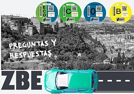 ¿Qué debes saber sobre la zona de bajas emisiones de Granada desde el 1 de octubre?