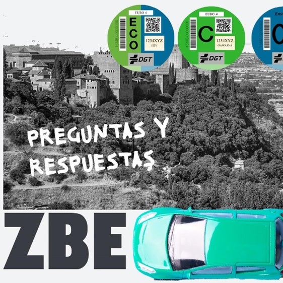 ¿Qué debes saber sobre la zona de bajas emisiones de Granada desde el 1 de octubre?