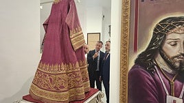 La cofradía del Rescate muestra su historia centenaria