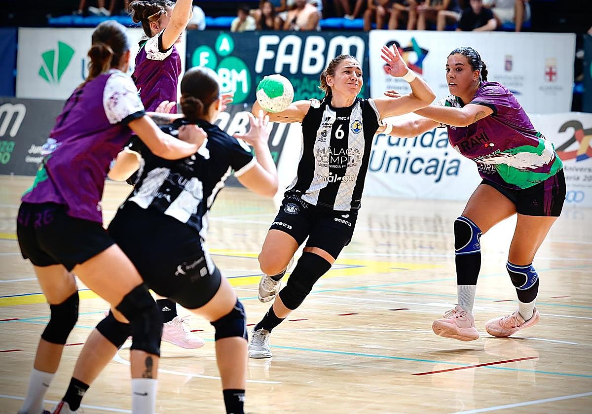 El equipo malagueño se impuso a RAHI-Sepisur Córdoba.