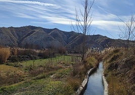 Acequia de las Viñas, en Castilléjar.
