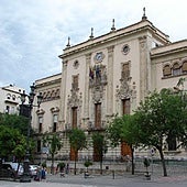Ayuntamiento de Jaén, en la plaza de Santa María, en una imagen de archivo.