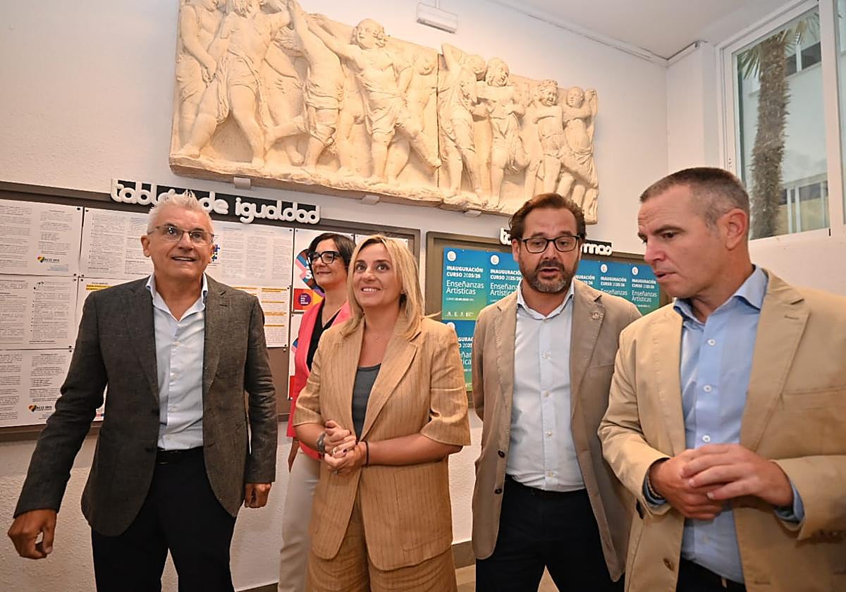 Más de 10.300 estudiantes y 710 docentes de Enseñanzas Artísticas comienzan el curso en Granada