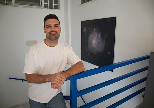 Rubén Fedriani, especializado en formación estelar y chorros protoestelares.