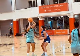 Defensa de María Sánchez.