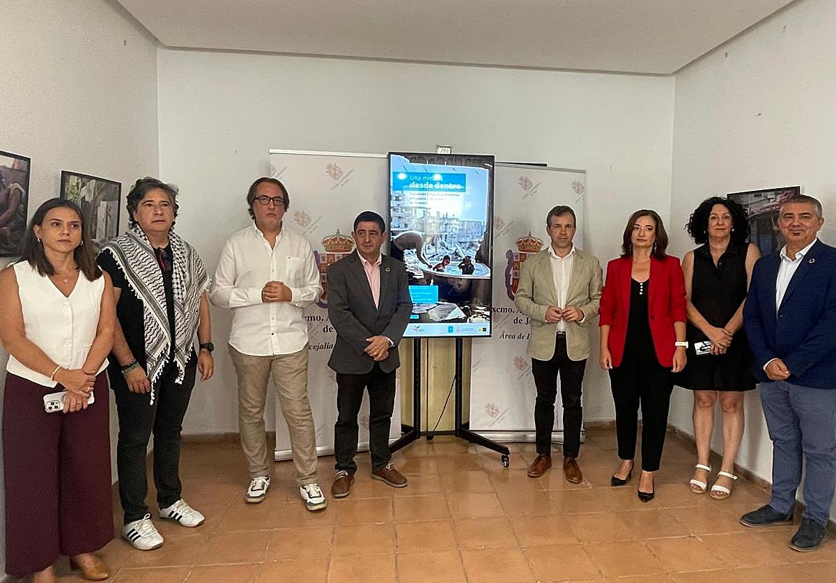 Inauguración de la exposición 'Una mirada desde dentro'.