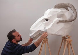 Exposiciónd e Rafael Peralbo en Espacio Omnia.