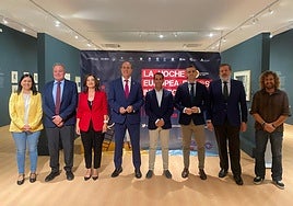 Presentación de la Noche Europea de los Investigadores.