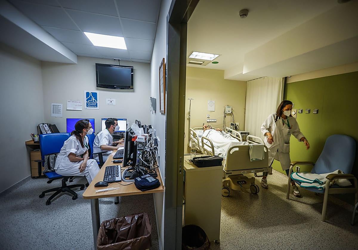 Unidad del Sueño del hospital Virgen de las Nieves.