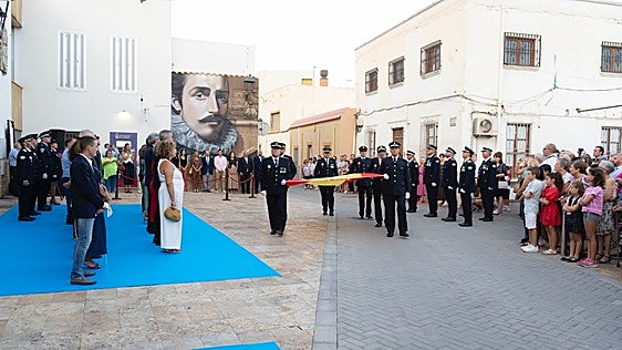 La Mancomunidad del Bajo Andarax celebra en Santa Fe de Mondújar el XIV Día de la Policía Local