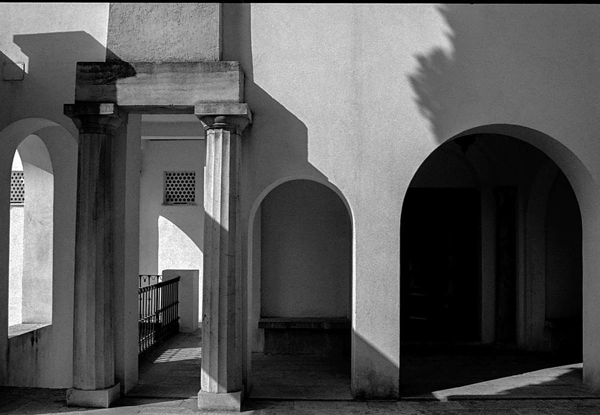 Imagen principal - Fotos de la exposición 'En blanco inédito'. 