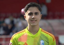 Rayan Al Torok, como nazarí.