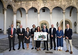 Acto de firma del protocolo de colaboración para fomentar el transporte público entre la comunidad universitaria a través del uso de la Tarjeta Joven de Transporte.