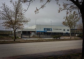 Sede de Amazon en Granada.