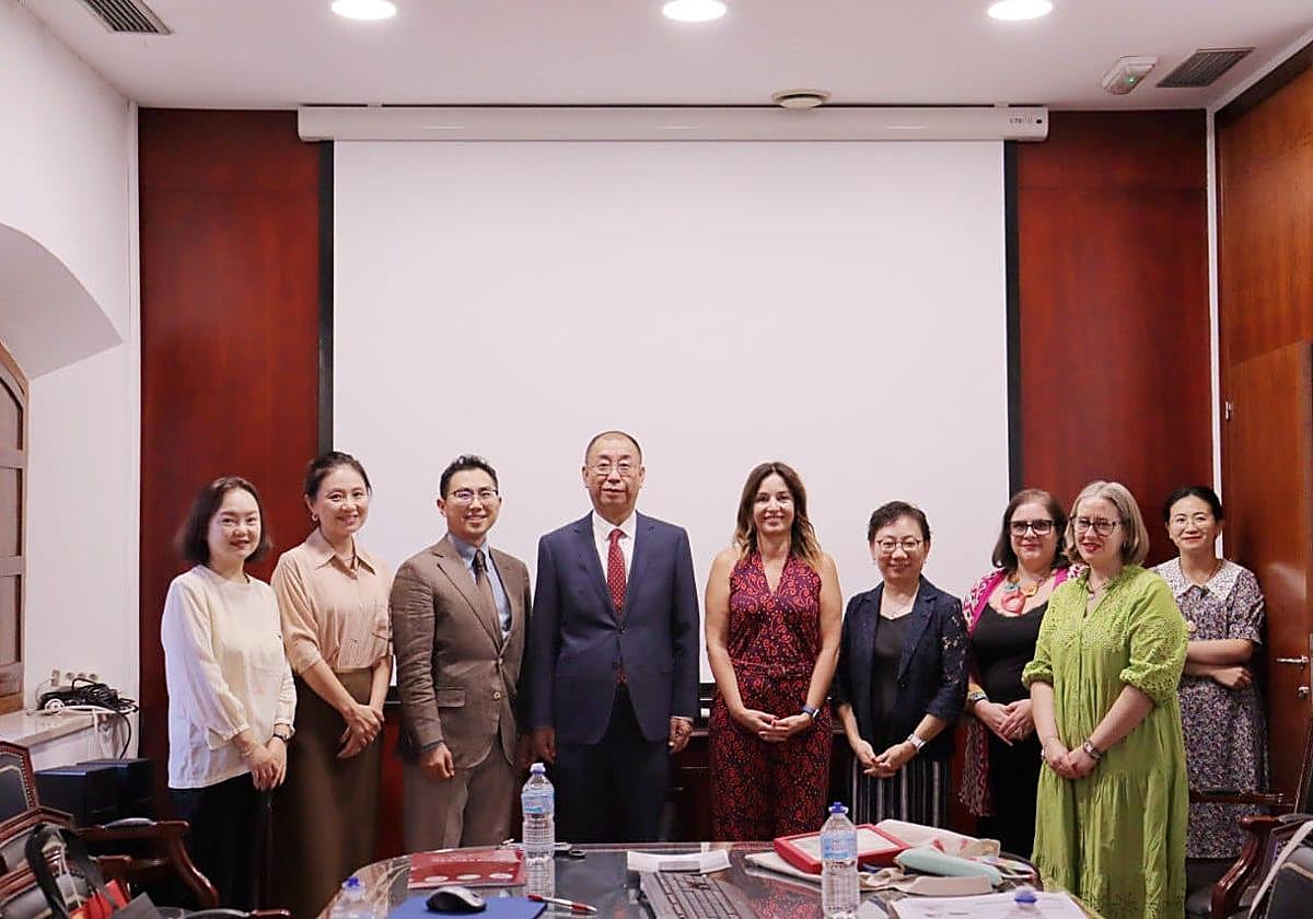 La UGR y la Universidad de Pekín refuerzan su colaboración en el marco del Instituto Confucio