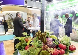 Toda la gama de productos de la horticultura almeriense estará presente en Fruit Attraction.