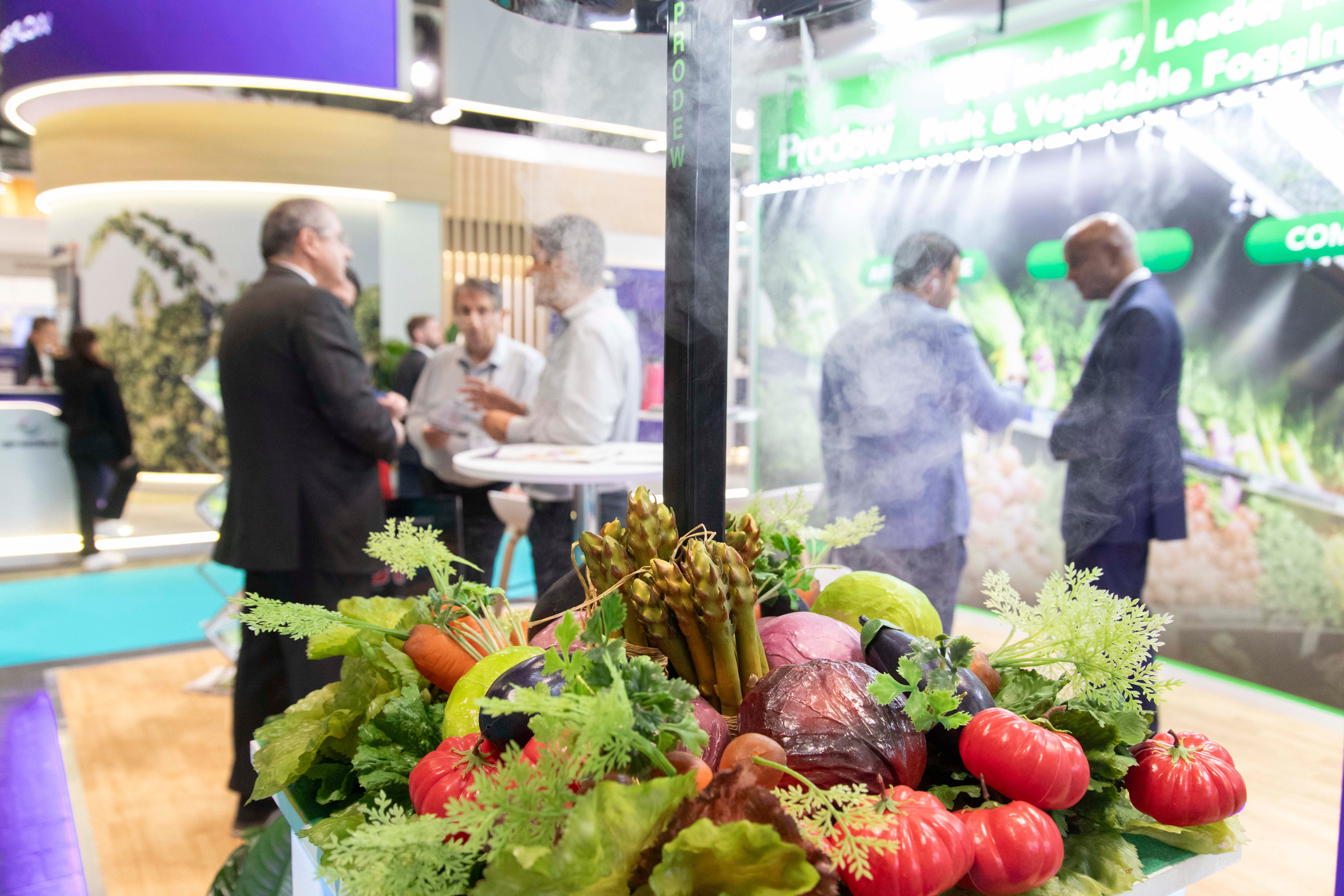 Toda la gama de productos de la horticultura almeriense estará presente en Fruit Attraction.