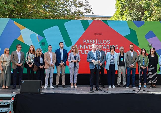 Las jornadas, cuyo objetivo es dar a conocer todo lo necesario para que pueda sacarle el mayor partido posible a su etapa universitaria, cuentan con más de 55 stands