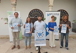 Presentación de la gala solidaria 'Jaén vibra con el daño cerebral'.