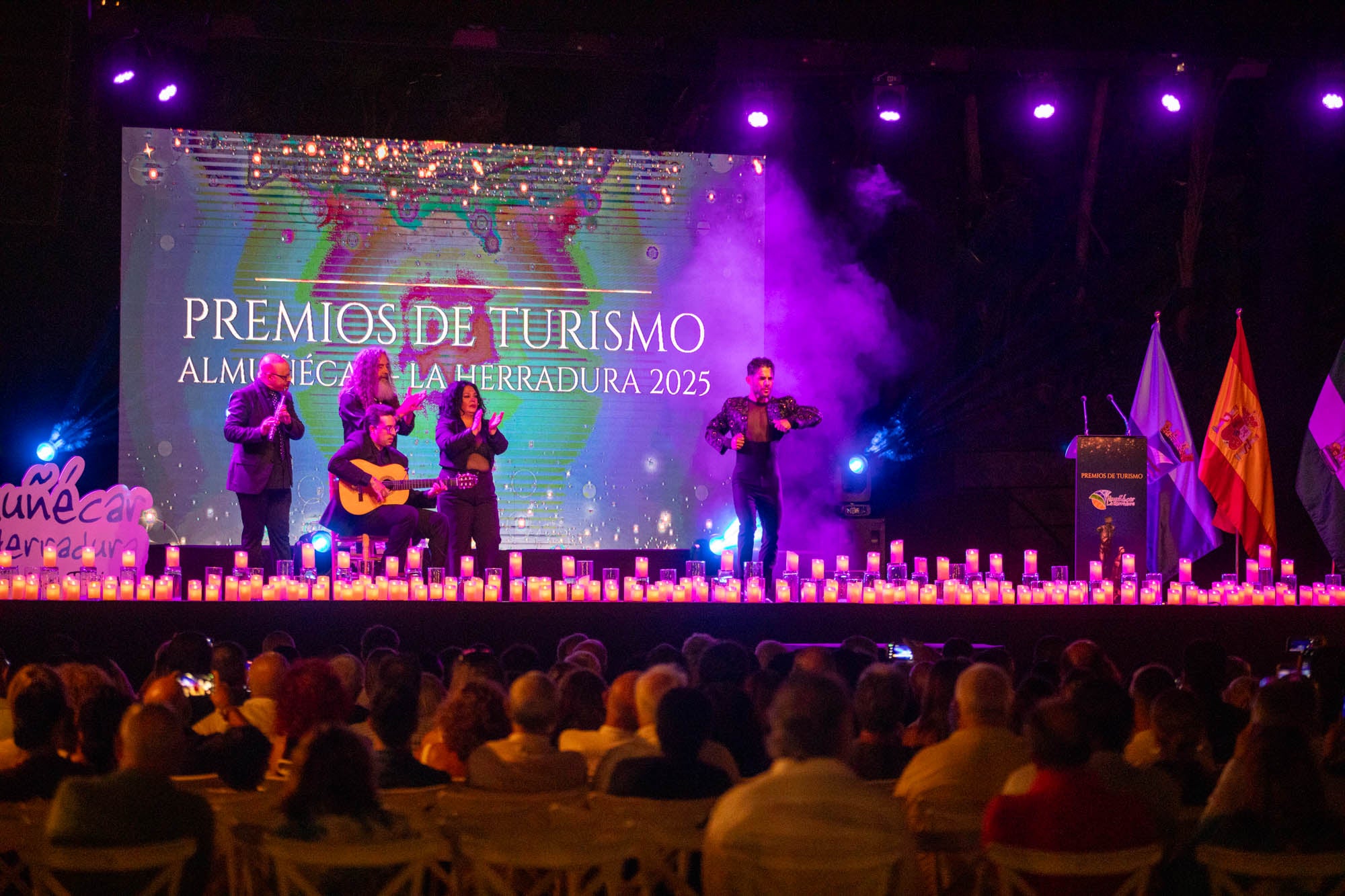 Las imágenes de los premios de turismo de Almuñécar