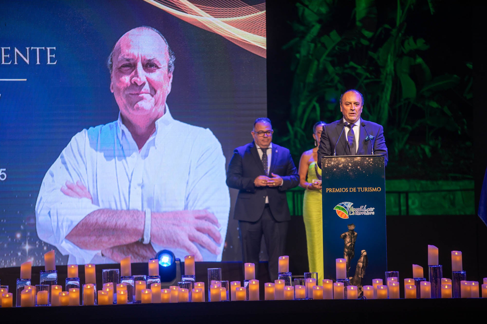 Las imágenes de los premios de turismo de Almuñécar