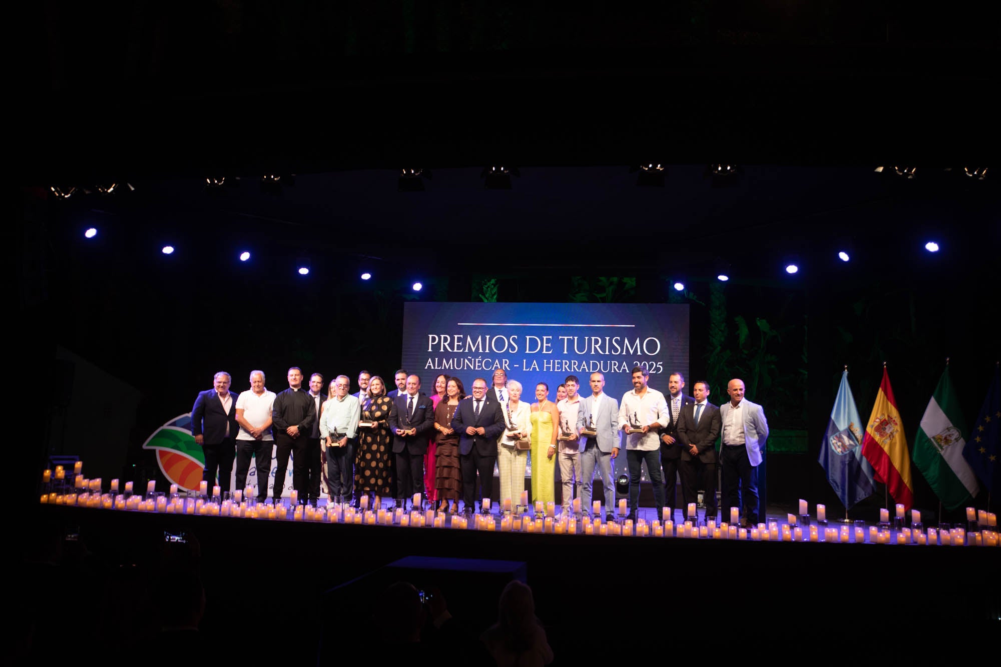 Las imágenes de los premios de turismo de Almuñécar