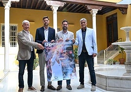 Presentación del torneo internacional de categoría femenina que albergará Baza.