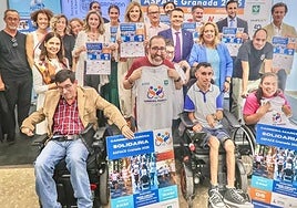 Presentación de la décima edición de la carrera solidaria Aspace.