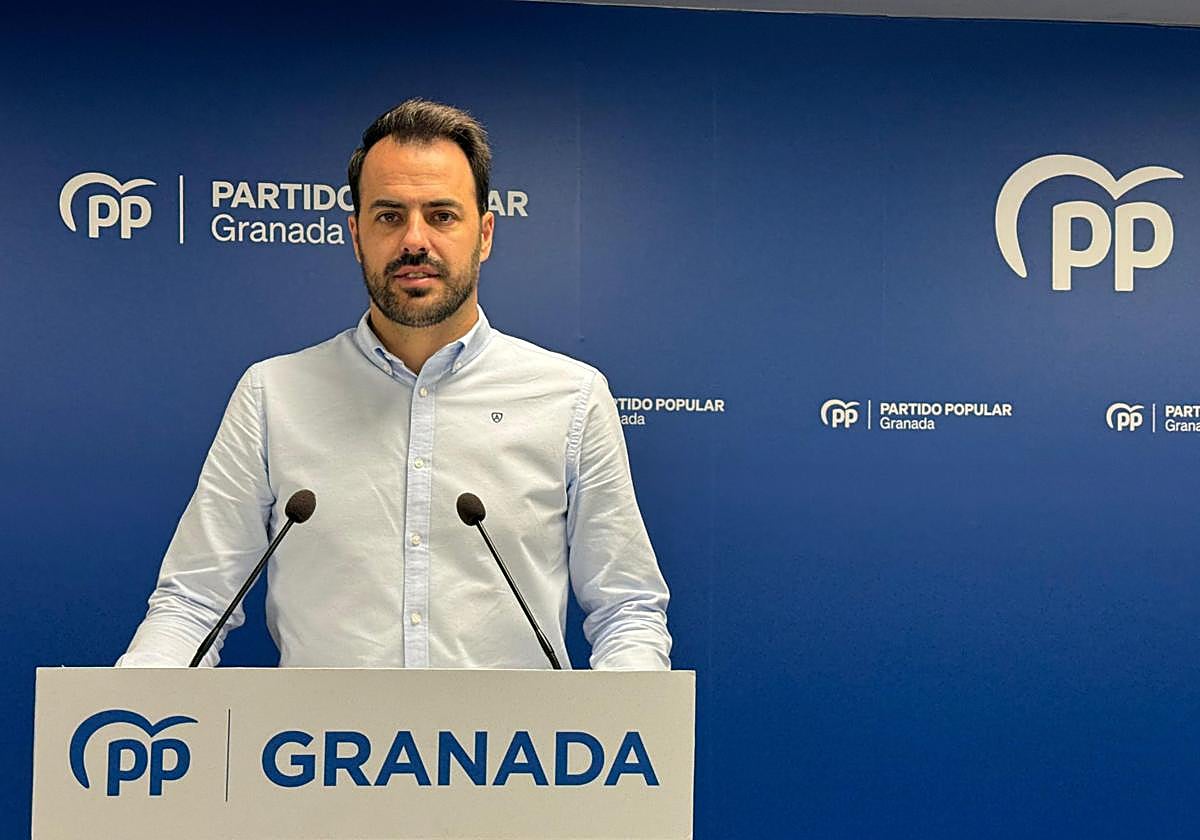 Arturo Vergara, portavoz del PP de Benalúa.