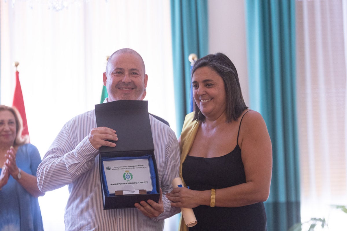 La fiesta de la Merced de Instituciones Penitenciarias, en imágenes