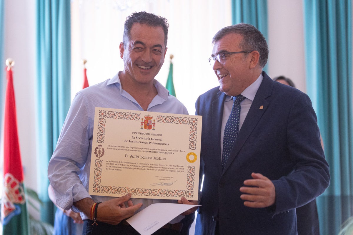 La fiesta de la Merced de Instituciones Penitenciarias, en imágenes