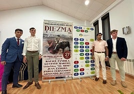 Novilladas con jóvenes valores de la tierra en Diezma y Darro