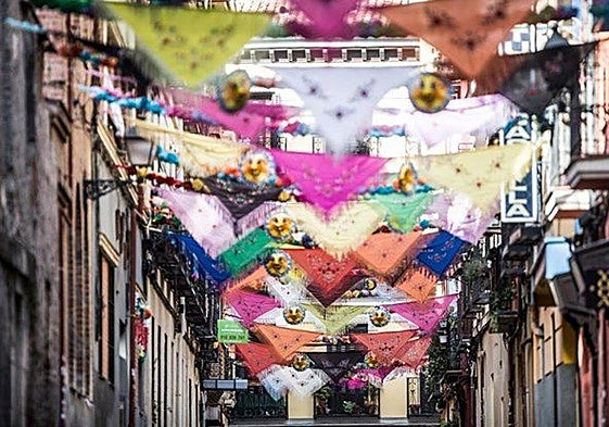 Barrio de Lavapiés.