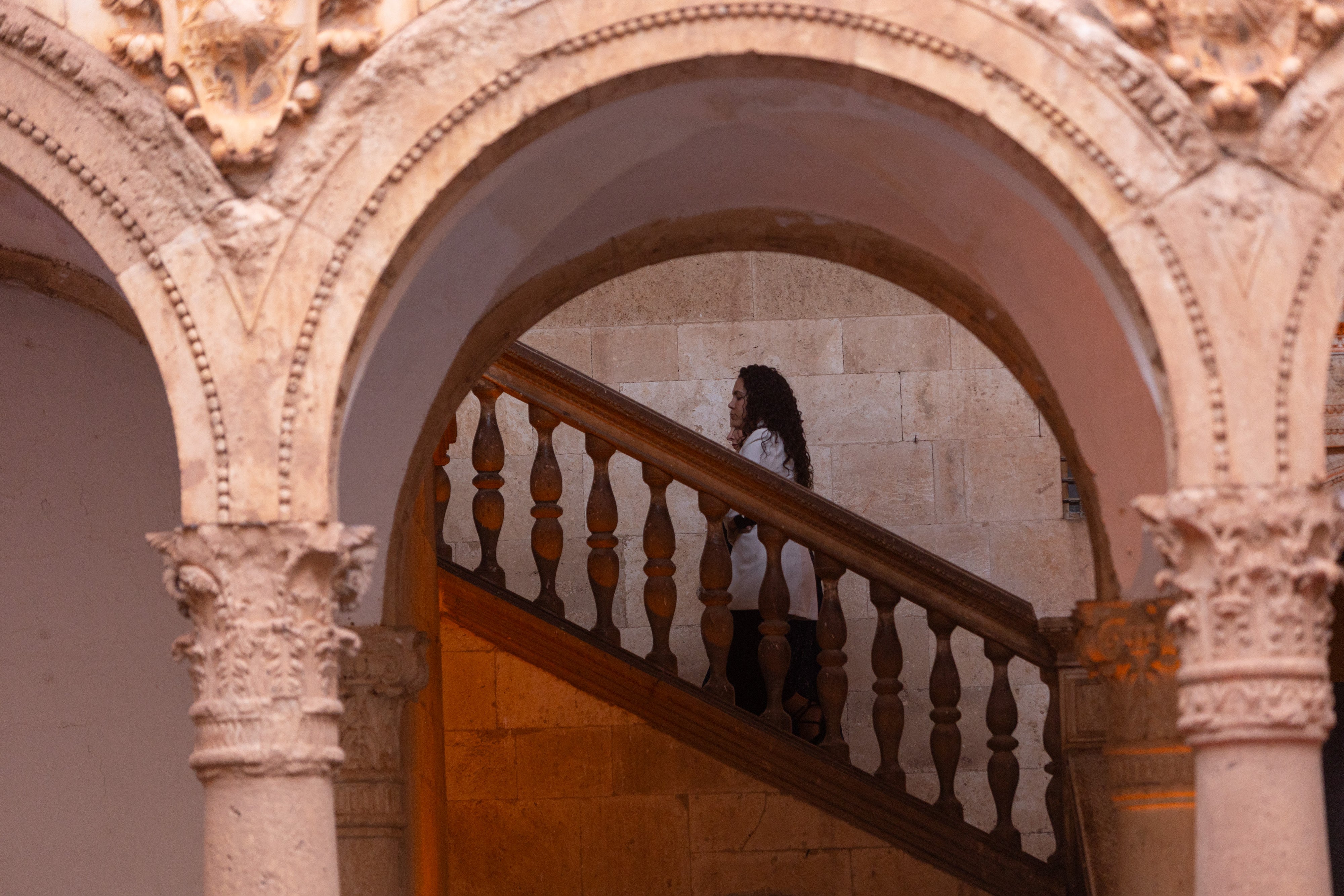 Las imágenes de la inauguración del castillo de La Calahorra este miércoles