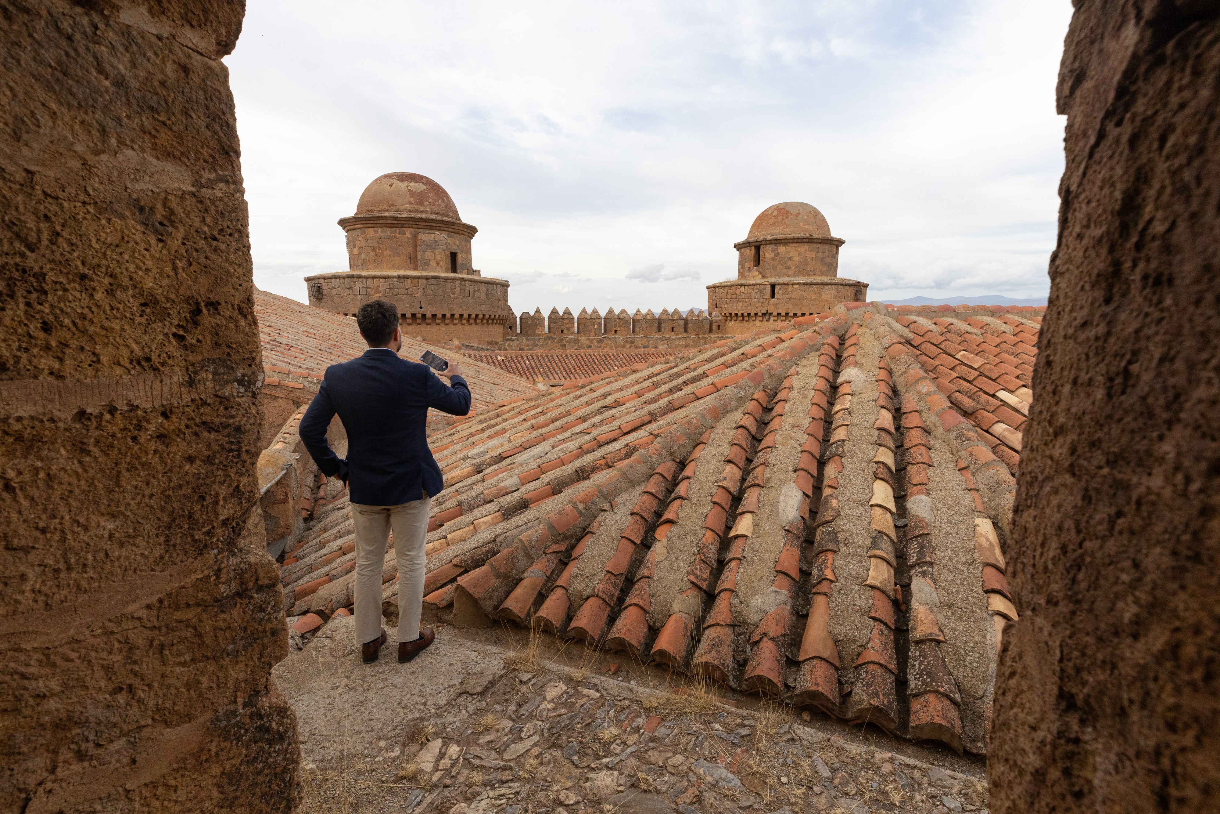 Las imágenes de la inauguración del castillo de La Calahorra este miércoles