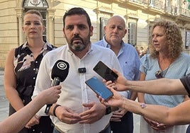 Diputados provinciales del PSOE de Almería.