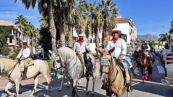 Abierto el plazo de inscripción para caballistas en la Romería del Sur 2025